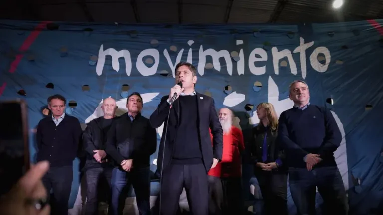 El Movimiento Evita impulsa una candidatura nacional de Kicillof