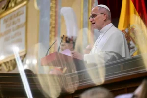 El Papa León XIV se reunió con víctimas de abusos en Madrid