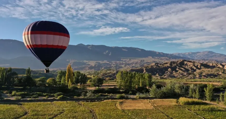 El Valle de Pucará: ciudad prehispánica y bodegas ocultas