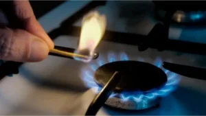 Factura de gas con aumentos en Argentina