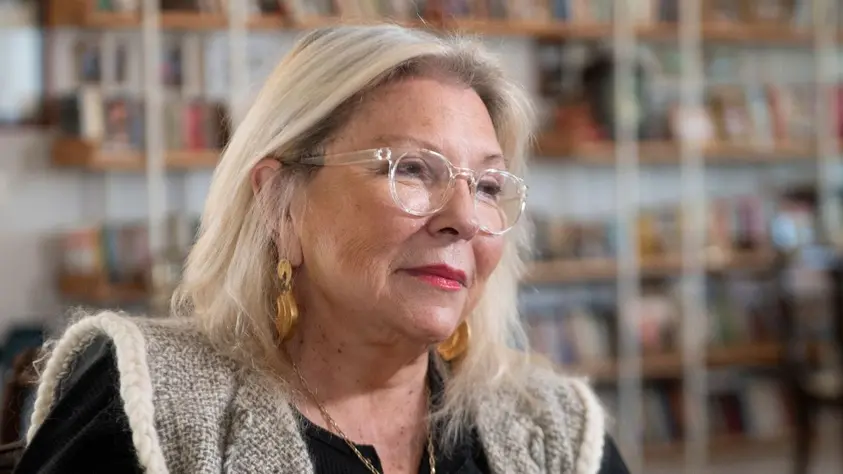 "Lilita" Carrió pone en duda la reelección de Javier Milei en 2027
