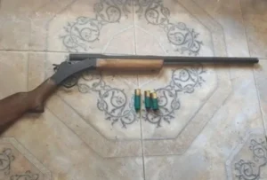 robo y asesinato en Pérez