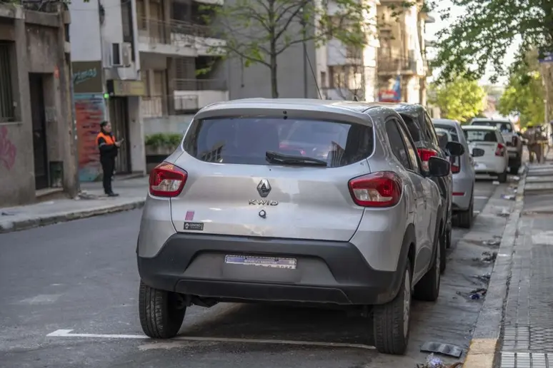 Proponen pagar con QR el estacionamiento medido de Rosario