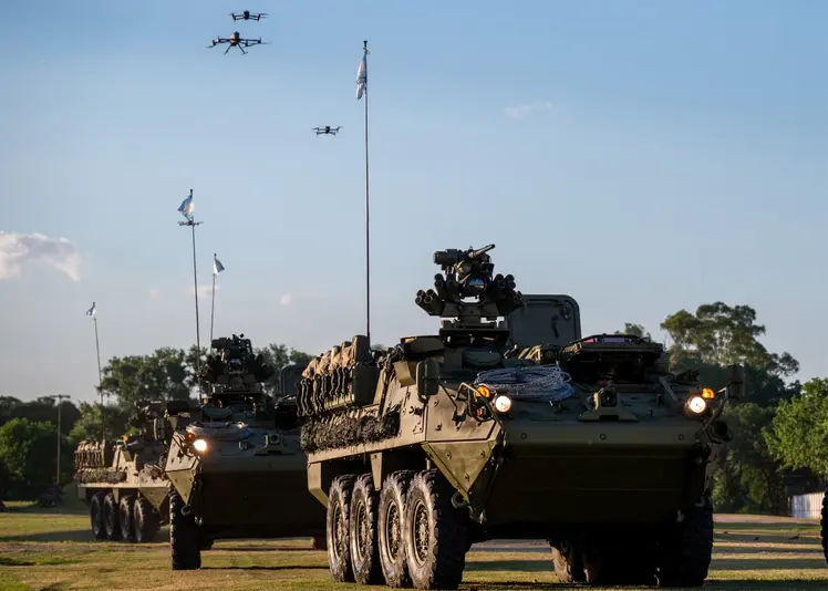 Estados Unidos y Argentina sellan acuerdo por drones militares