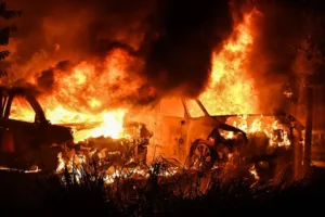 Incendios forestales en Europa