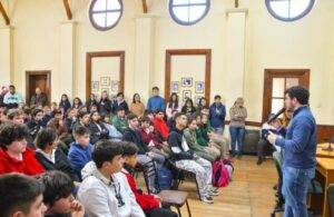 concejales por un dia en venado tuerto