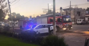 Explosión en la cocina de un restaurante de Funes sin heridos