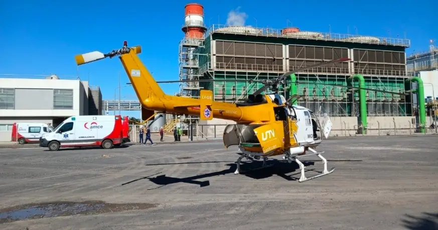 Explosión en planta de metanol de Puerto San Martín: un muerto, tres heridos y un desaparecido