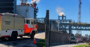 Explosión en Puerto San Martín: qué dijo la empresa