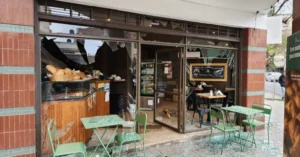 Explosión en un bar del centro de Rosario
