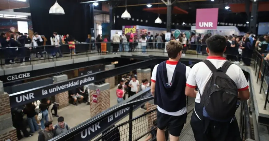 Expo Carreras UNR 2026: tres días para elegir qué estudiar