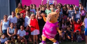 Fan Fest de los Juegos Suramericanos 2026 llega al corazón santafesino