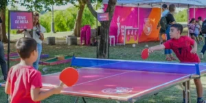 Fan Fest de los Juegos Suramericanos 2026 en el interior de Santa Fe