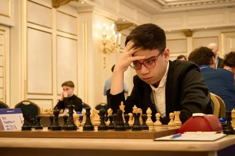 
Faustino Oro llega a Rosario para un gran torneo de ajedrez
