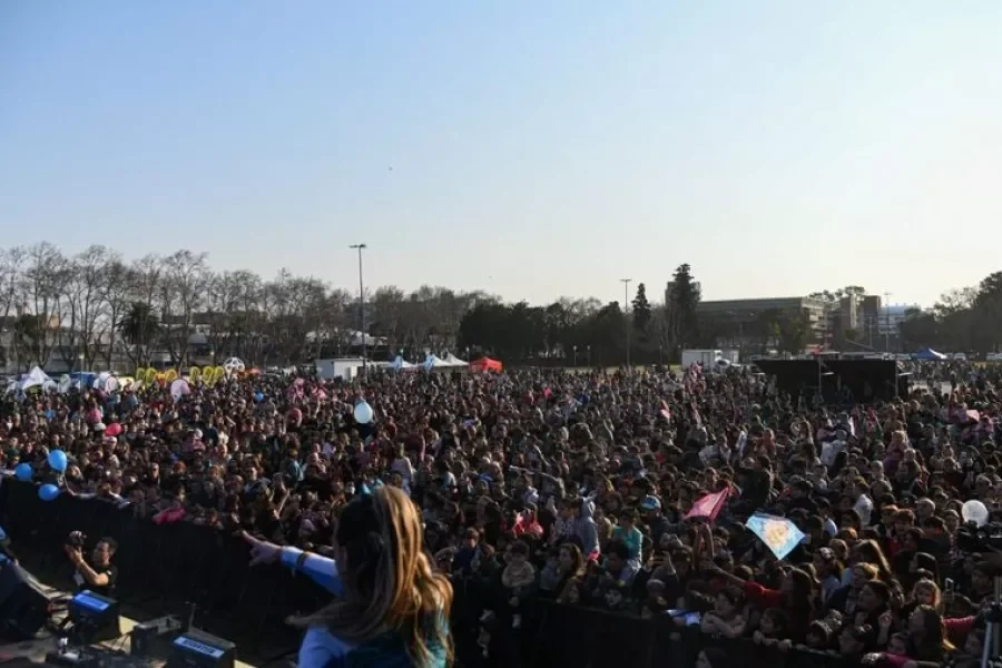El festival Re Di en Rosario