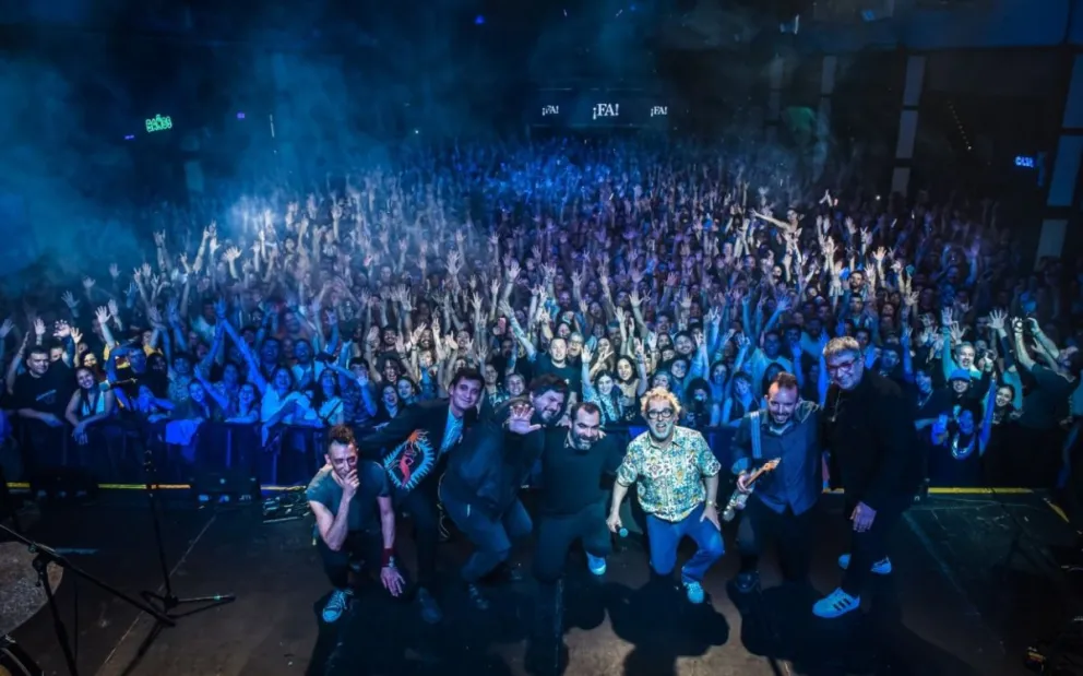 La Fiesta FA! llega a Rosario