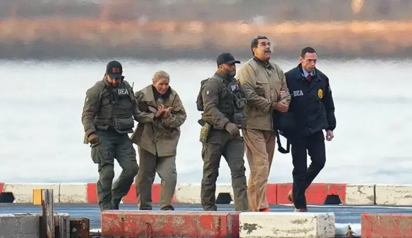 Fijan fecha del juicio en Nueva York contra Maduro