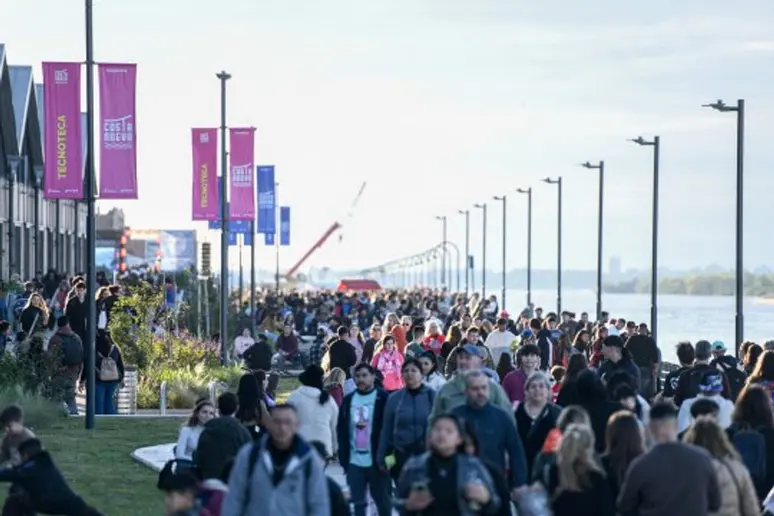 Récord de turistas en Rosario por el fin de semana largo