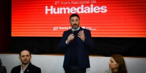 Foro Nacional de Humedales en Villa Ocampo