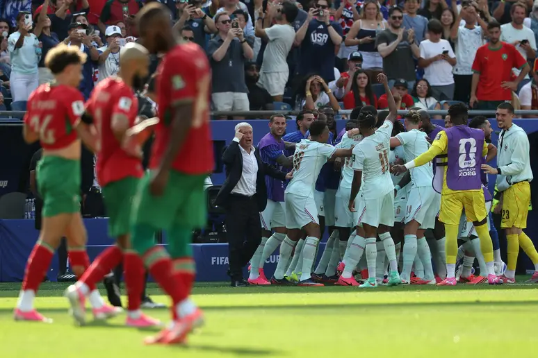Francia eliminó a Marruecos y está en las semis del Mundial