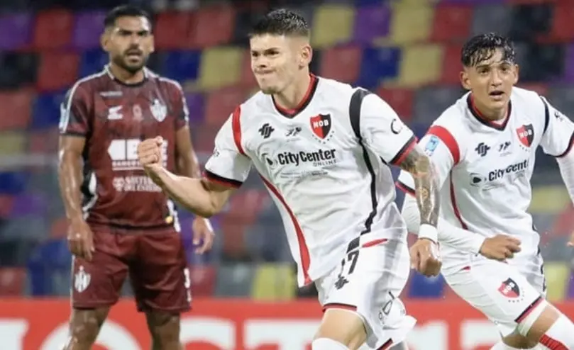 Franco García rescindió contrato y dejó Newell’s