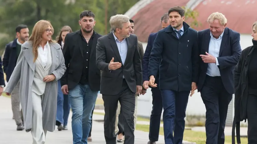 Frigerio y Pullaro sellaron un pacto regional en Entre Ríos