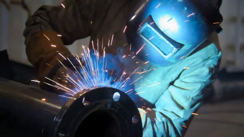 La industria metalúrgica cayó un 10,3% interanual