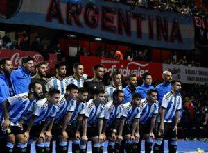 La selección de futsal le ganó a Vietnam