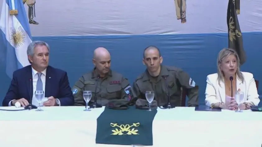 Gendarme argentino denunció tortura psicológica en Venezuela