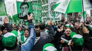 Mesa de negociaci&oacute;n paritaria entre el Gobierno y gremios estatales