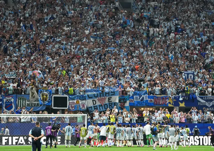 Catorce argentinos fueron sancionados por violencia en el Mundial