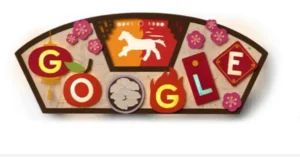 Doodle de Google por el Año Nuevo lunar 2026