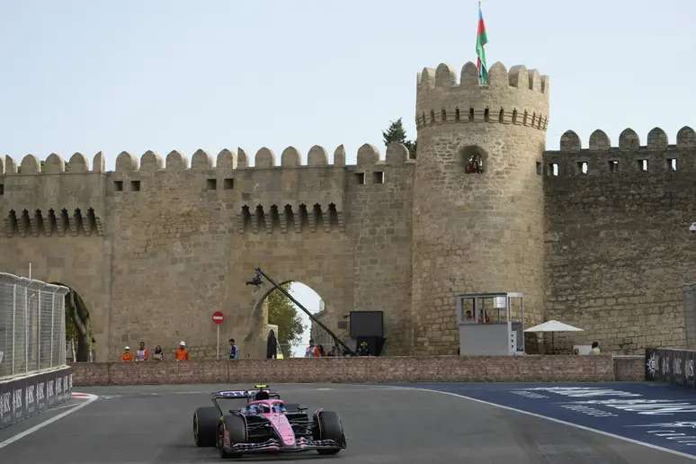 Días y horarios del Gran Premio de Azerbaiyán
