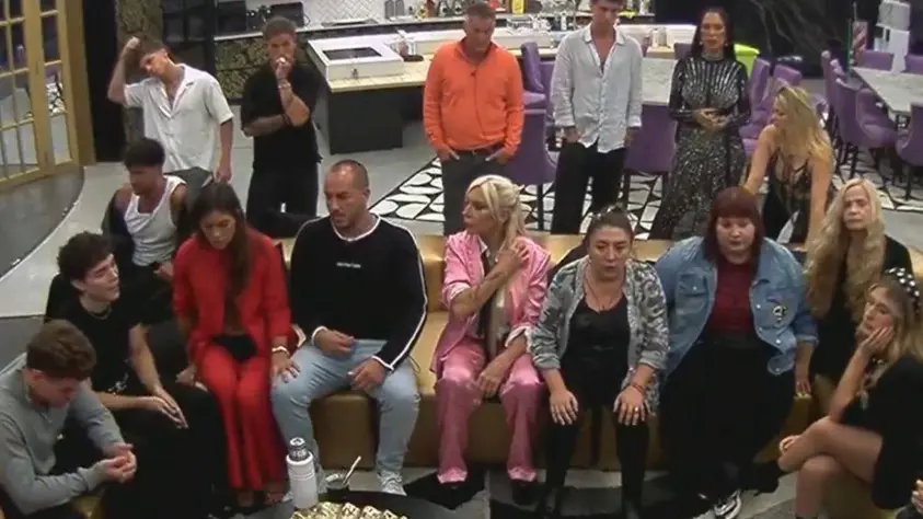 Sorpresivo abandono sorpresivo y eliminación en Gran Hermano Generación Dorada