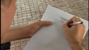 Pablo Grillo, fotógrafo gravemente herido que va a la Justicia