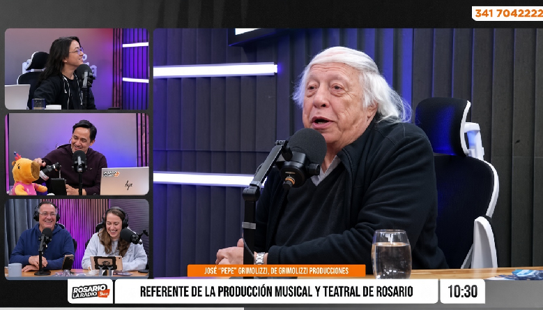 José Grimolizzi en Rosario La Ciudad