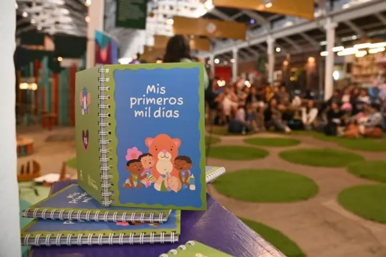 Guía para los primeros mil días: Rosario acompaña a las familias