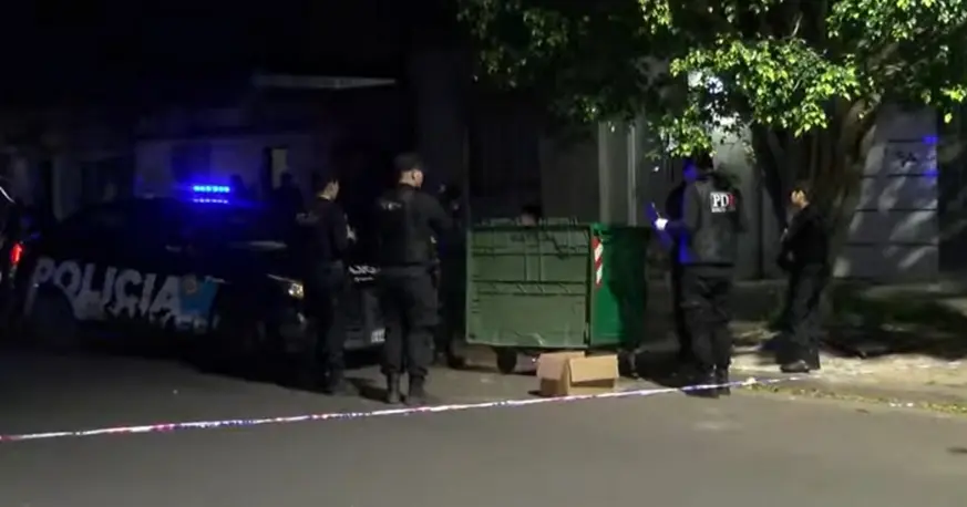 Hallaron un feto en un contenedor de basura en zona oeste
