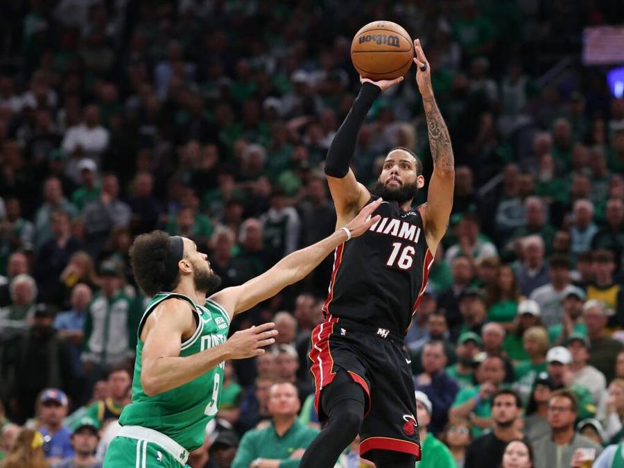 Miami, que ganaba la serie 3-0 ante Boston y debieron ir al 7° juego, derrotaron 103-84 a los celtas y se cruzarán con Denver por el titulo.