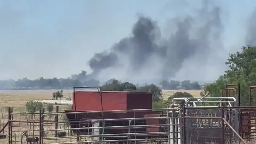 Se estrelló un helicóptero militar en Texas