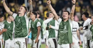 Histórico golpe de Platense a Peñarol en la Copa Libertadores