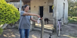 La comunidad mocoví de Los Laureles tendrá agua potable