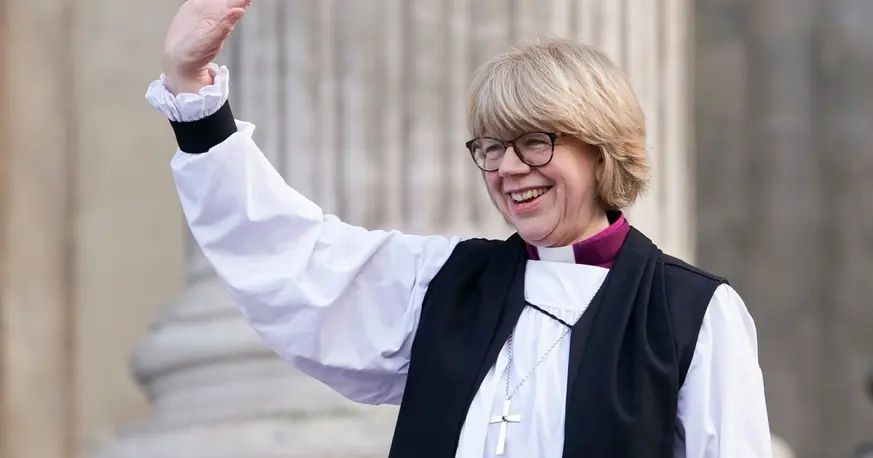 Histórico: una mujer liderará por primera vez la Iglesia de Inglaterra