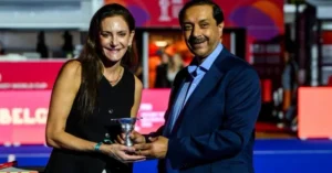 Homenaje a Luciana Aymar en el Mundial de Hockey