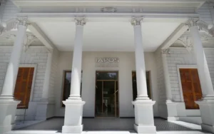 Sede de Iapos donde se registraron miles de consultas médicas