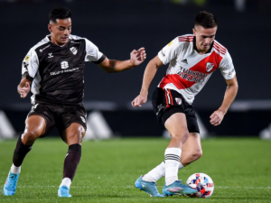 River le ganó al Calamar