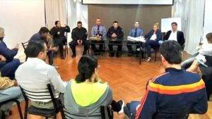 unidos por la seguridad en Roldán