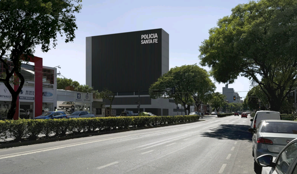 Rosario La Ciudad recorrió por dentro la nueva Estación Policial Centro