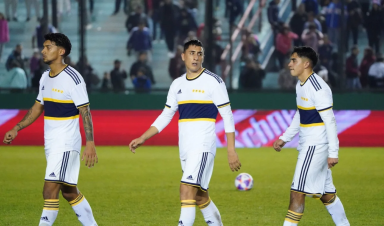 Boca perdió 1 a 0 con Arsenal