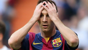 Se complica el pase de Messi al Barcelona